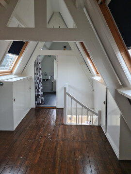 slaapkamer van voren naar achter